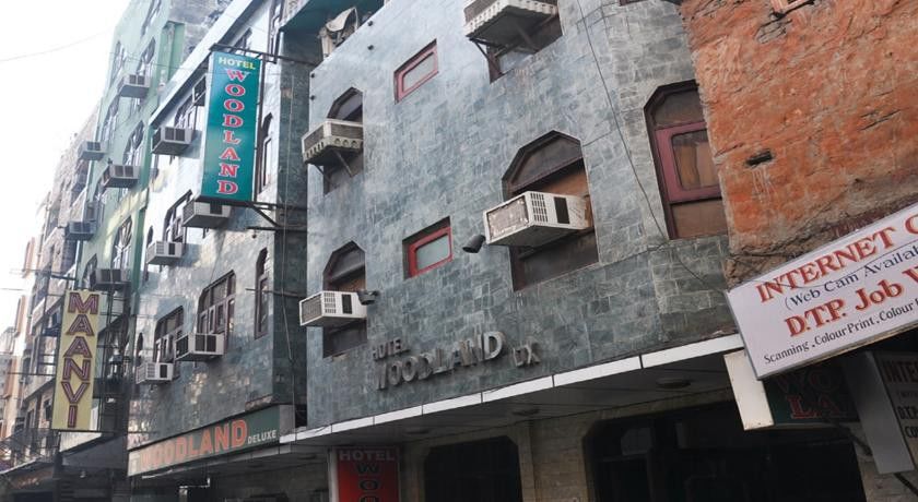 新德里林地豪华酒店 外观 照片