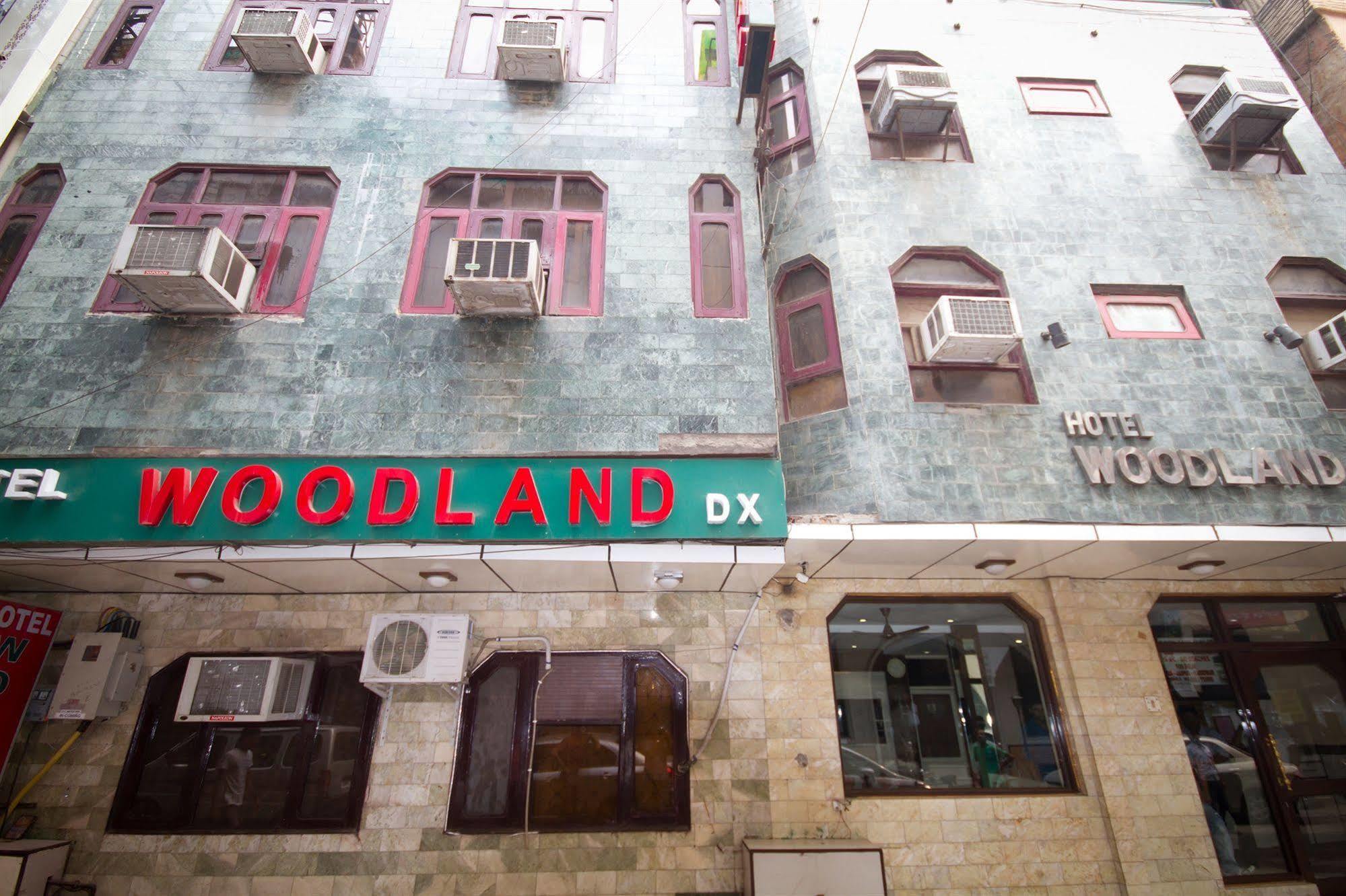 新德里林地豪华酒店 外观 照片