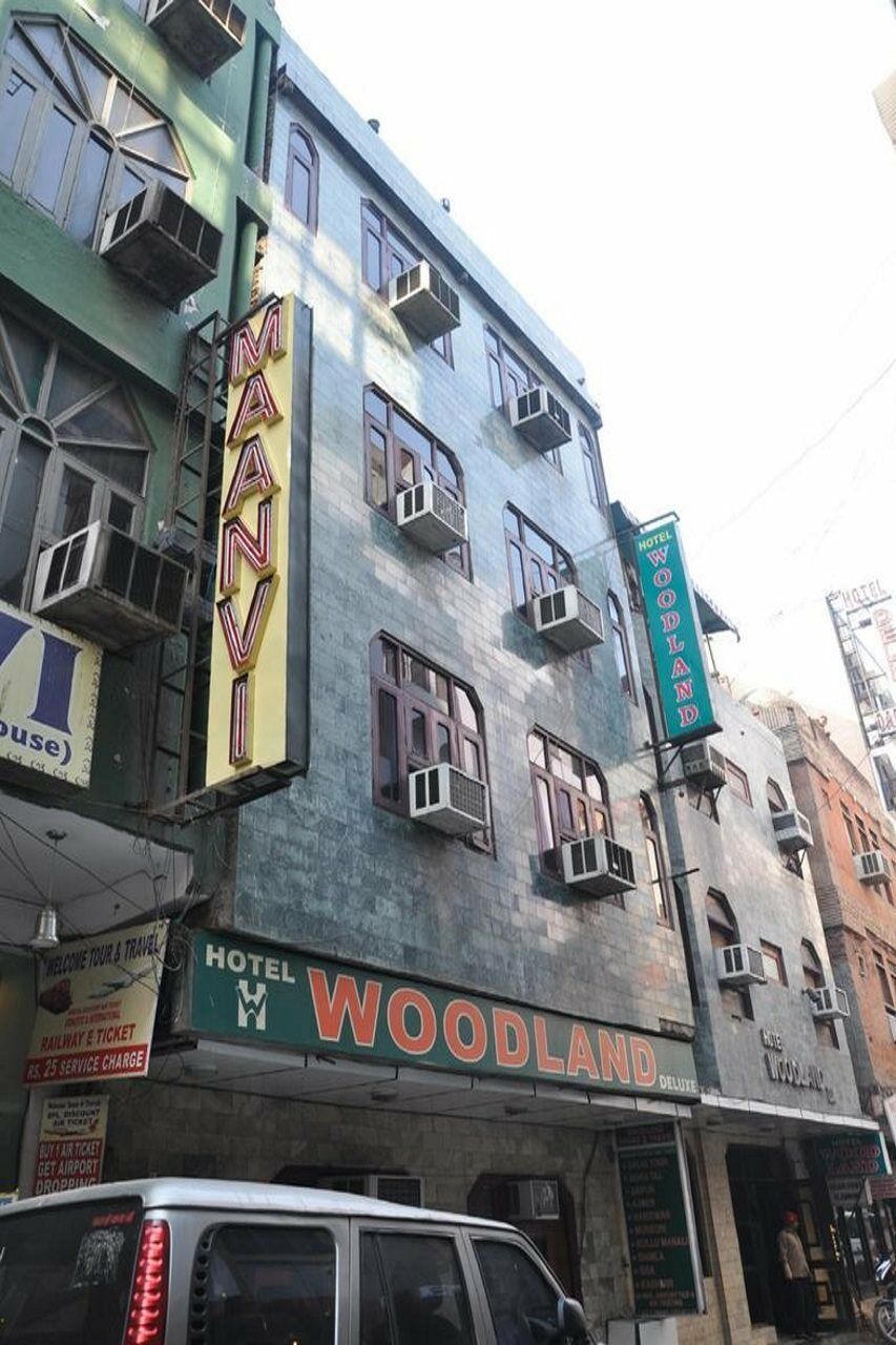 新德里林地豪华酒店 外观 照片